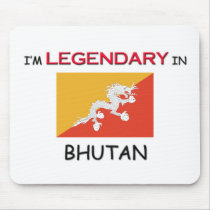 I'd Rather Be In BHUTAN mousepads
