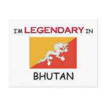 I'd Rather Be In BHUTAN postcards
