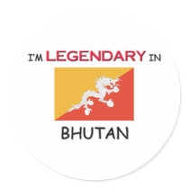 I'd Rather Be In BHUTAN stickers