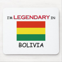 I'd Rather Be In BOLIVIA mousepads