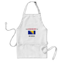 I'd Rather Be In BOSNIA aprons