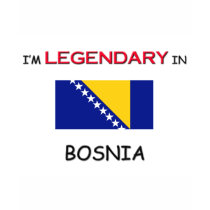 I'd Rather Be In BOSNIA t-shirts