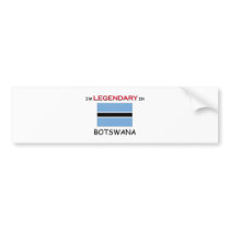 I'd Rather Be In BOTSWANA bumper stickers by flagshirt I'd Rather Be In BOTSWANA bumper stickers