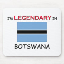 I'd Rather Be In BOTSWANA mousepads by flagshirt I'd Rather Be In BOTSWANA mousepads