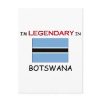 I'd Rather Be In BOTSWANA postcards