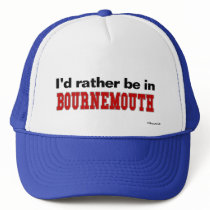 I'd Rather Be In Bournemouth Mesh Hat