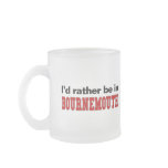 I'd Rather Be In Bournemouth Coffee Mugs