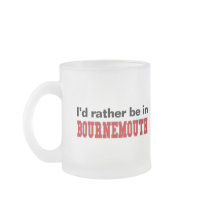 I'd Rather Be In Bournemouth Coffee Mugs