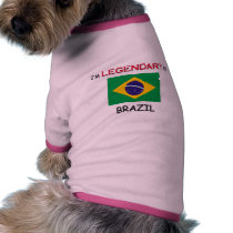 I'd Rather Be In BRAZIL pet clothing by flagshirt I'd Rather Be In BRAZIL pet clothing
