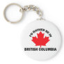 I'd Rather Be in British Columbia Key Chain