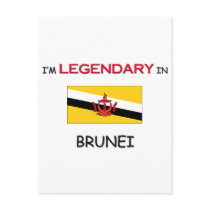 I'd Rather Be In BRUNEI postcards