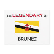 I'd Rather Be In BRUNEI postcards