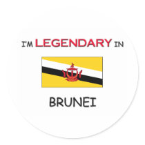 I'd Rather Be In BRUNEI stickers by flagshirt I'd Rather Be In BRUNEI stickers