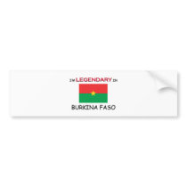 I'd Rather Be In BURKINA FASO bumper stickers