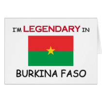 I'd Rather Be In BURKINA FASO cards