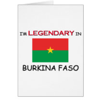 I'd Rather Be In BURKINA FASO cards