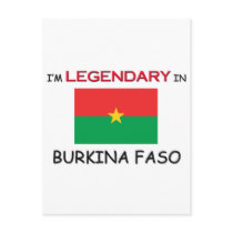 I'd Rather Be In BURKINA FASO postcards