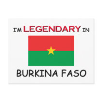 I'd Rather Be In BURKINA FASO postcards