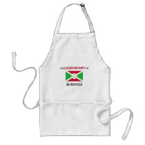I'd Rather Be In BURUNDI aprons by flagshirt I'd Rather Be In BURUNDI aprons