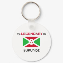 I'd Rather Be In BURUNDI keychains