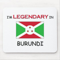 I'd Rather Be In BURUNDI mousepads