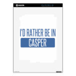 I'd rather be in Casper Decals For The iPad 2