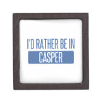 I'd rather be in Casper Gift Box
