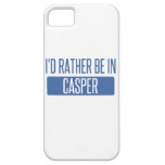 I'd rather be in Casper iPhone SE/5/5s Case