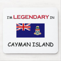 I'd Rather Be In CAYMAN ISLAND mousepads