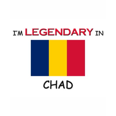 I'd Rather Be In CHAD Tee Shirts by flagshirt