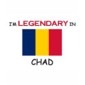 I'd Rather Be In CHAD t-shirts by flagshirt I'd Rather Be In CHAD t-shirts