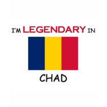 I'd Rather Be In CHAD t-shirts