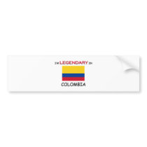 I'd Rather Be In COLOMBIA bumper stickers