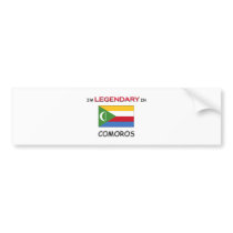 I'd Rather Be In COMOROS bumper stickers by flagshirt I'd Rather Be In COMOROS bumper stickers
