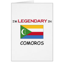 I'd Rather Be In COMOROS cards