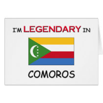I'd Rather Be In COMOROS cards