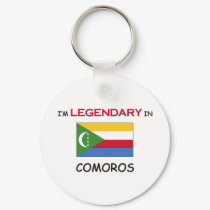 I'd Rather Be In COMOROS keychains