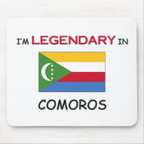I'd Rather Be In COMOROS mousepads