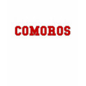 I'd Rather Be In Comoros t-shirts