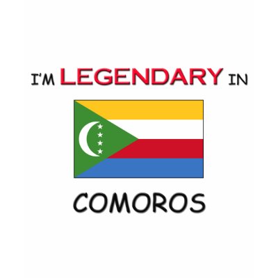 I'd Rather Be In COMOROS Tshirts by flagshirt