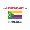 I'd Rather Be In COMOROS t-shirts