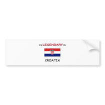 I'd Rather Be In CROATIA bumper stickers