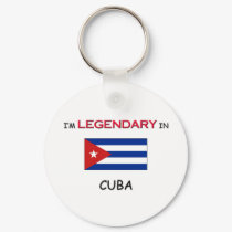 I'd Rather Be In CUBA keychains