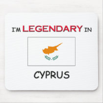 I'd Rather Be In CYPRUS mousepads