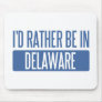 I'd rather be in Delaware Mouse Pads