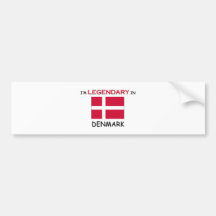 I'd Rather Be In DENMARK Bumper Stickers