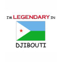 I'd Rather Be In DJIBOUTI t-shirts