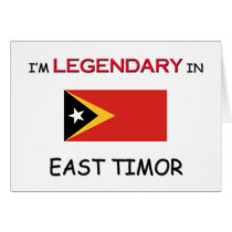 I'd Rather Be In EAST TIMOR cards