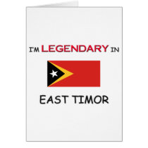 I'd Rather Be In EAST TIMOR cards
