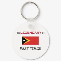 I'd Rather Be In EAST TIMOR keychains